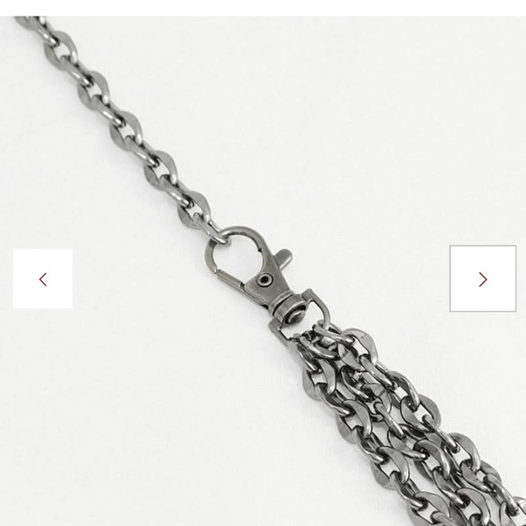 'COIL' PUNK SNAKESKIN PATTERNED BRALETTE - Picture 10 of 10